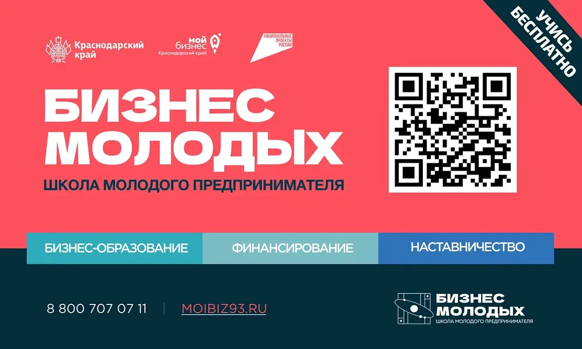 Школа молодого предпринимателя. Бизнес молодых